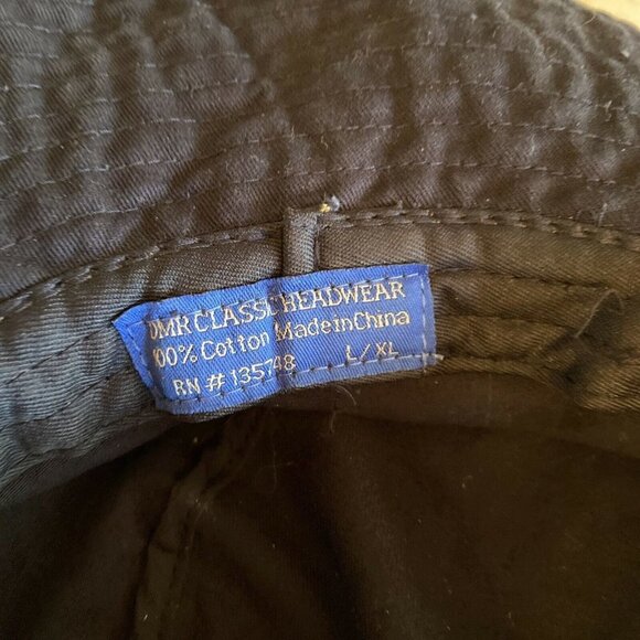 Blue Ft. Lauderdale Beach Bucket Hat Cap L/XL Summer Sunhat - Picture 4 of 5